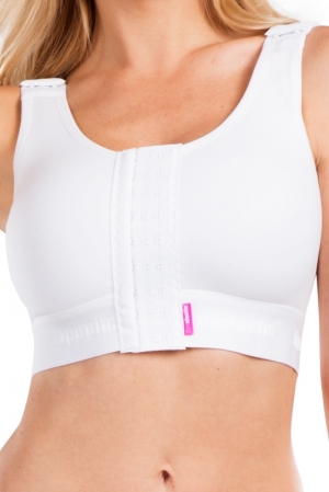 Post-operative compression bras 