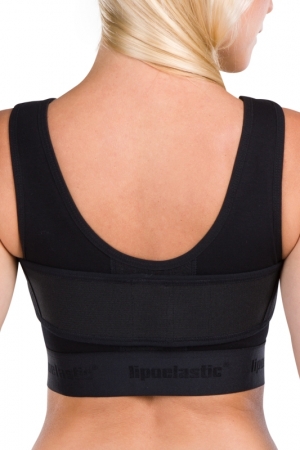 Post surgery compression bra and binder PS special Comfort - Lipoelastic.com