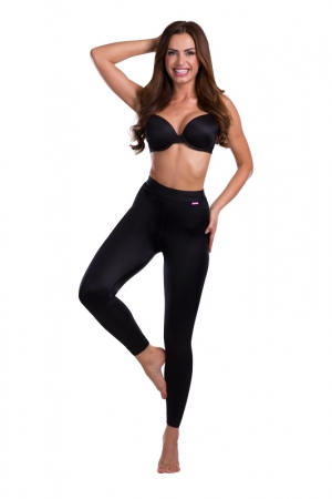 LipoActive black self-massaging leggings for women