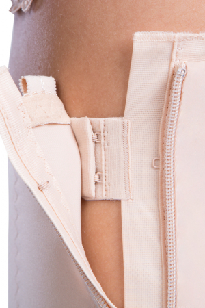 Female compression pants TB Comfort with zipper closure - Lipoelastic.com