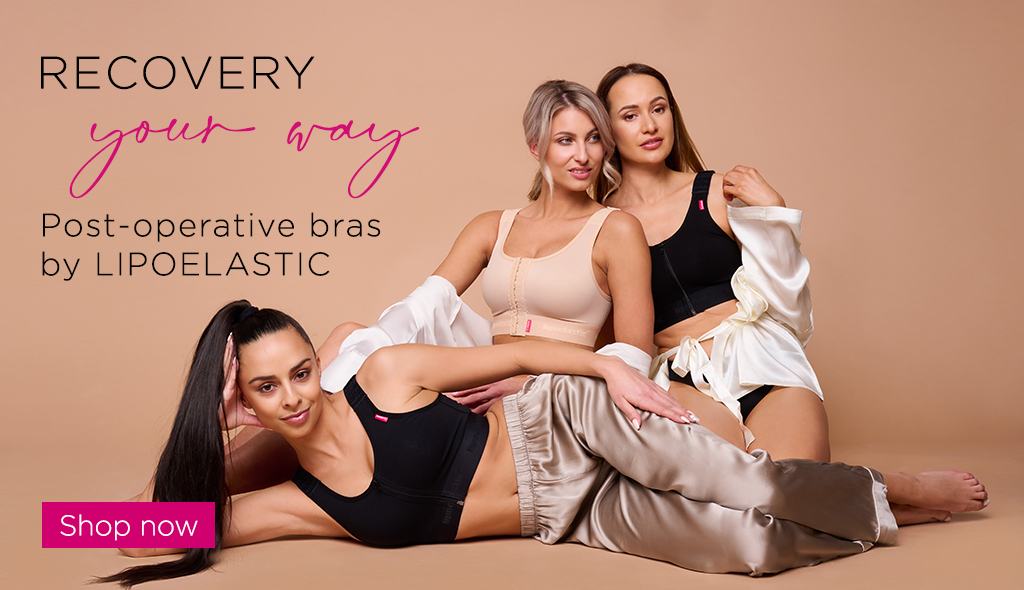 Banner - Post-operative bras