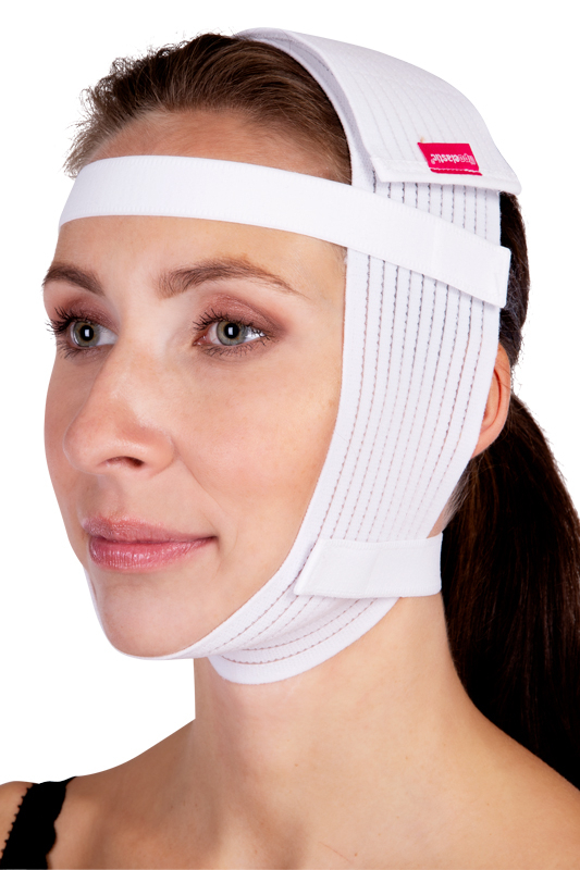 Compression facial garment FM extra - Lipoelastic.com